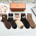 Hermes socks Five pairs per box #A51560