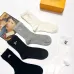 Louis vuitton socks Five pairs per box #A51577