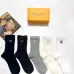 Louis vuitton socks Five pairs per box #A51577