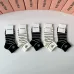MIUMIU socks Five pairs per box #A51586