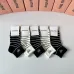 MIUMIU socks Five pairs per box #A51586
