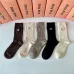 Miumiu socks Five pairs per box #A51572