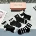 Miumiu socks Five pairs per box #A51573