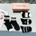 Miumiu socks Five pairs per box #A51573
