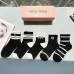 Miumiu socks Five pairs per box #A51573