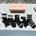 Miumiu socks Five pairs per box #A51573