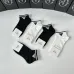 Prada socks Five pairs per box #A51587