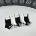 Prada socks Five pairs per box #A51587