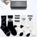 Prada socks Five pairs per box #A51588