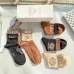 Versace socks Five pairs per box #A51555
