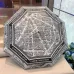 Dior Three fold automatic folding umbrella #A34784
