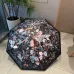 Dior Three fold automatic folding umbrella #A34789