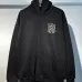 AMIRI Black Hoodie With Bold White Hollywood Logo And Ornate Emblem #A54289
