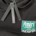 AMIRI Black Hoodie With Retro Lounge Graphic And Hollywood CA Details #A54288