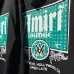 AMIRI Black Hoodie With Retro Lounge Graphic And Hollywood CA Details #A54288