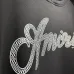 AMIRI Black Hoodie With Signature Script Logo For Timeless Streetwear Style #A54290