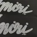 AMIRI Black Hoodie With Signature Script Logo For Timeless Streetwear Style #A54290