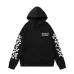 AMIRI Hoodie With Bone Graphic Sleeves And Hollywood CA Logo For Bold Street Style Red/Blue/Grey/Black #A54283