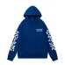 AMIRI Hoodie With Bone Graphic Sleeves And Hollywood CA Logo For Bold Street Style Red/Blue/Grey/Black #A54283