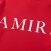 White/Black/Red AMIRI Hoodie With Bold Back Logo For Stylish Casual Outfits #A54407