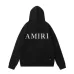 White/Black/Red AMIRI Hoodie With Bold Back Logo For Stylish Casual Outfits #A54407