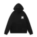 White/Black/Red AMIRI Hoodie With Bold Back Logo For Stylish Casual Outfits #A54407