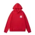 White/Black/Red AMIRI Hoodie With Bold Back Logo For Stylish Casual Outfits #A54407