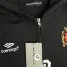 Black Balenciaga Hoodie With Brand Logos And Emblem Sporty Luxury Streetwear Piece #A54374