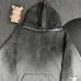 Chrome Hearts Gray Gradient Hoodie With Embroidered Logo Trendy Luxury Streetwear Piece #A54372