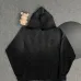 Chrome Hearts Gray Gradient Hoodie With Embroidered Logo Trendy Luxury Streetwear Piece #A54372