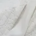 Dior White Textured Hoodie With Signature Pattern For Sophisticated Casual Style #A54274