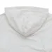 Dior White Textured Hoodie With Signature Pattern For Sophisticated Casual Style #A54274
