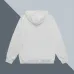 Dior White Textured Hoodie With Signature Pattern For Sophisticated Casual Style #A54274