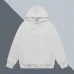Dior White Textured Hoodie With Signature Pattern For Sophisticated Casual Style #A54274