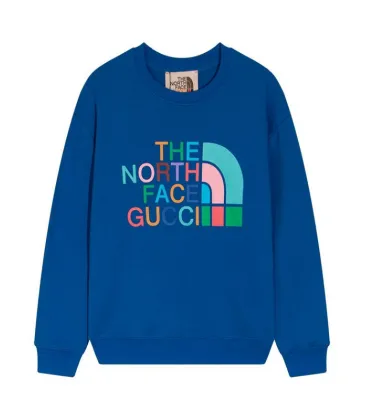 Gucci x The North Face Blue Hoodies for MEN/Women 1:1 Quality EUR Sizes #999929125