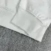 Louis Vuitton Gray Gradient Hoodie With Embroidered Artistic Cloud Pattern High Fashion Streetwear #A54371
