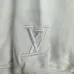 Louis Vuitton Hoodie With Embossed Monogram Design Luxury Casual Fashion Piece Black/White/Grey #A54369