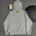 Louis Vuitton Hoodie With Embossed Monogram Design Luxury Casual Fashion Piece Black/White/Grey #A54369