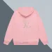 Louis Vuitton Hoodie with Sailboat Logo Embroidery Luxury Fashion Streetwear Piece Black/White/Pink #A54368