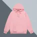 Louis Vuitton Hoodie with Sailboat Logo Embroidery Luxury Fashion Streetwear Piece Black/White/Pink #A54368