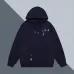 Louis Vuitton Hoodie with Sailboat Logo Embroidery Luxury Fashion Streetwear Piece Black/White/Pink #A54368