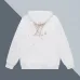 Louis Vuitton Hoodie with Sailboat Logo Embroidery Luxury Fashion Streetwear Piece Black/White/Pink #A54368