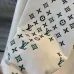 Louis Vuitton Mens Black Crew  Neck Sweatshirt with Colorful Monogram Patterns #A54400