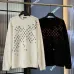 Louis Vuitton Mens Black Crew  Neck Sweatshirt with Colorful Monogram Patterns #A54400