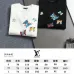 Louis Vuitton White Crew Neck Sweatshirt with Colorful Butterfly Embroidery #A54353