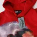 Godspeed Red/Black Hoodie With Hollywood Graphic And Intricate Back Design #A54413