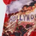 Godspeed Red/Black Hoodie With Hollywood Graphic And Intricate Back Design #A54413