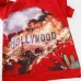 Godspeed Red/Black Hoodie With Hollywood Graphic And Intricate Back Design #A54413