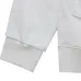 Prada White/Black Hoodie With Hood Functional Pockets And Stylish Zipper Detail For Fashion Enthusiasts #A54267