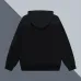 Prada White/Black Hoodie With Hood Functional Pockets And Stylish Zipper Detail For Fashion Enthusiasts #A54267